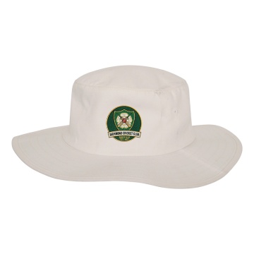 Richmond CC - Floppy Hat - Ivory