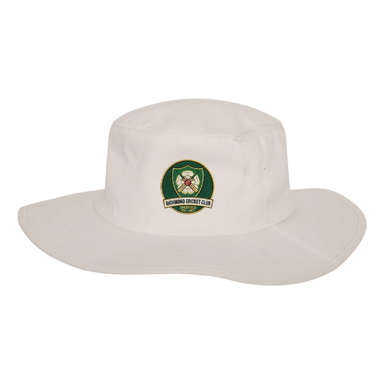 Richmond CC - Floppy Hat - Ivory