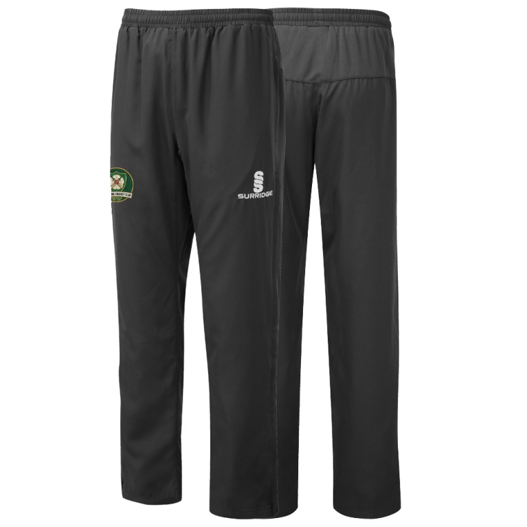 Richmond CC - Poplin Track Pant - Unisex Fit