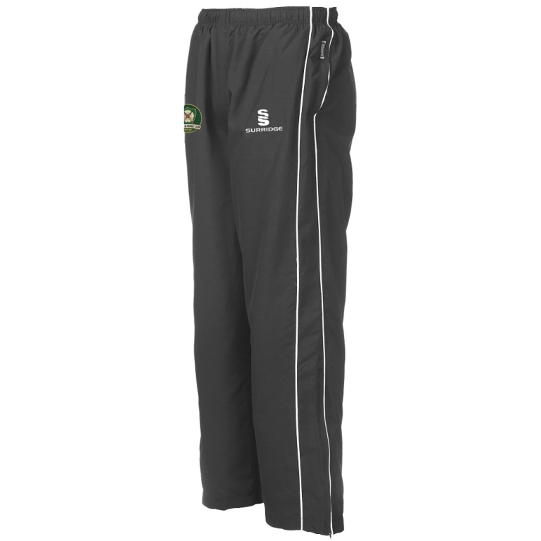 Richmond CC - Classic Tracksuit Pant With Thigh Length Zip - Women's Fit