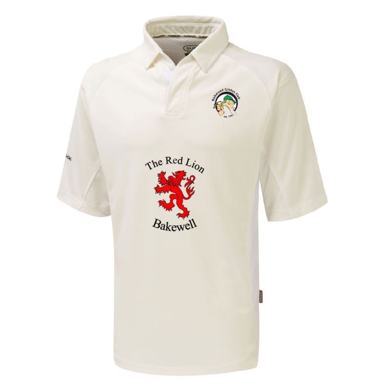 Richmond CC Premier 3/4 Sleeve White Trim Shirt