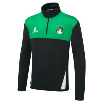 Richmond CC Blade Performance Top Black/Emerald/White