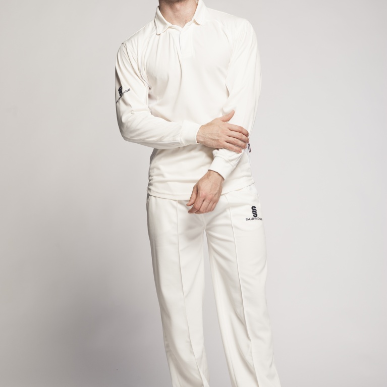 Richmond CC Premier Long Sleeve White Trim Shirt