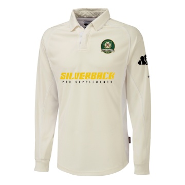 Richmond CC - Premier Long Sleeve Shirt - White Trim - Unisex Fit