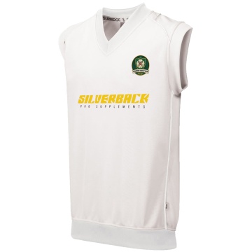 Richmond CC - Sleeveless Sweater - White Trim - Unisex Fit