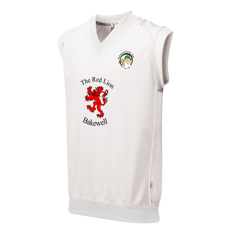 Richmond CC Sleeveless Sweater White Trim
