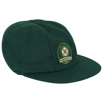 Richmond CC - Baggy Cricket Cap - Bottle Green
