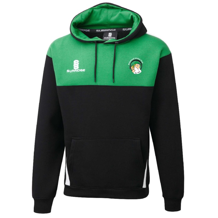 Richmond CC Blade Hoody Black/Emerald/White