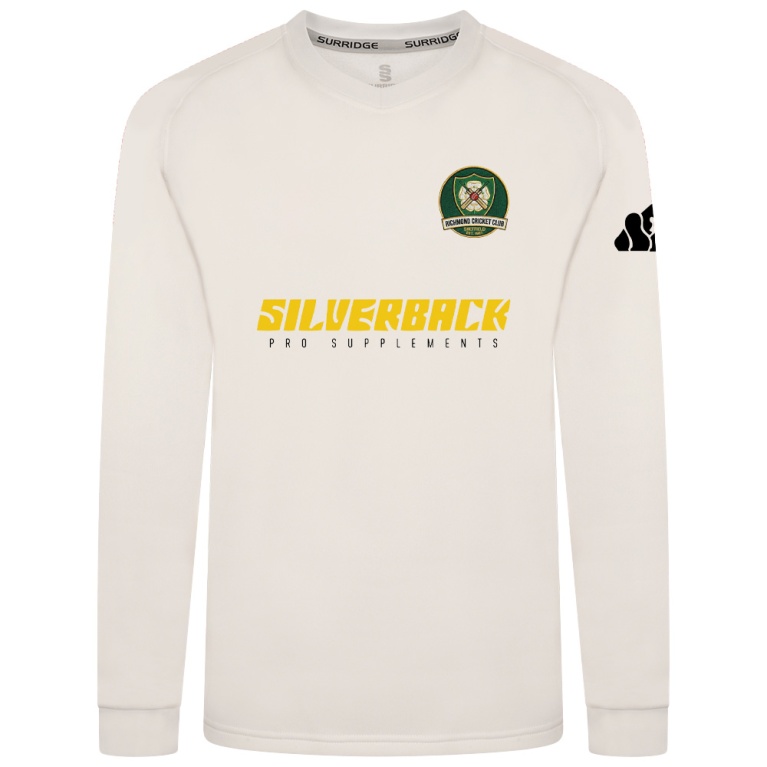 Richmond CC - Blast Long Sleeve Cricket Sweater - Unisex Fit