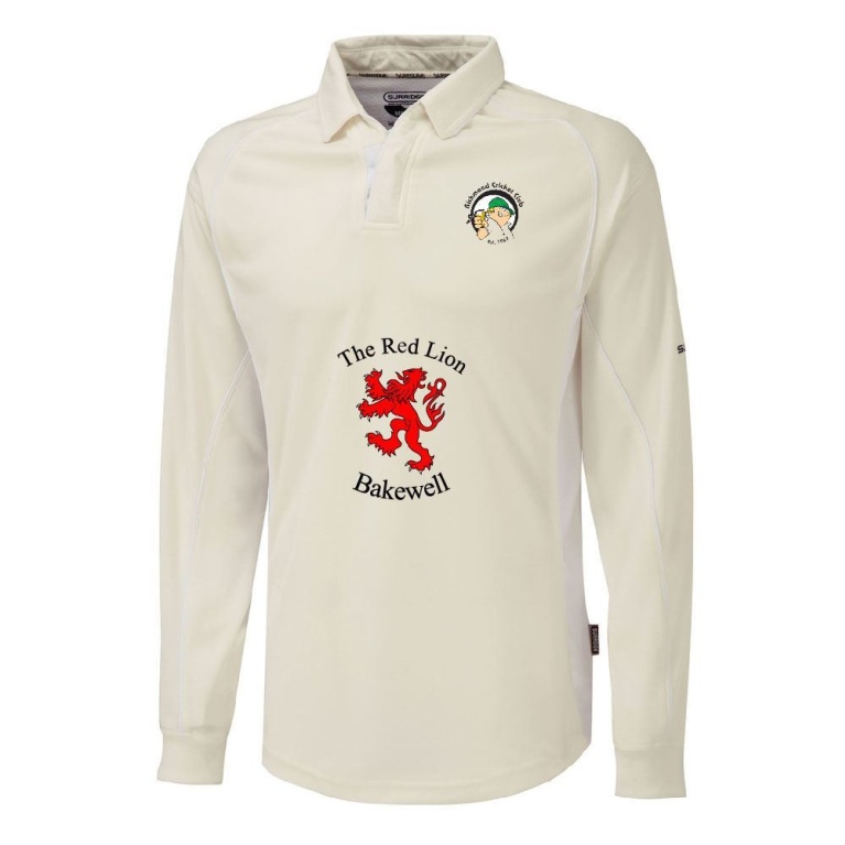 Richmond CC Premier Long Sleeve White Trim Shirt