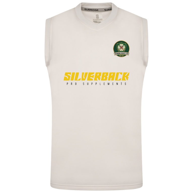 Richmond CC - Blast Sleeveless Cricket Sweater - Unisex Fit