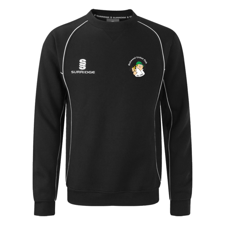 Richmond CC Sweat Shirt Black