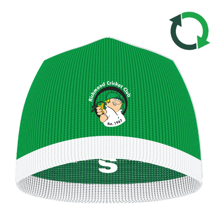 Richmond CC Beanie Cap - Emerald
