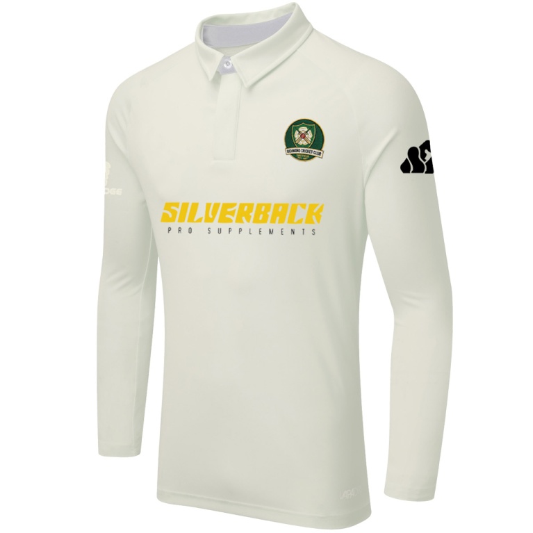 Richmond CC - Dual Cricket Shirt Long Sleeve - Unisex Fit