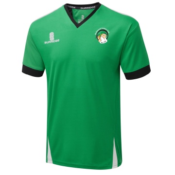 Richmond CC Blade T-shirt Emerald/Black/White