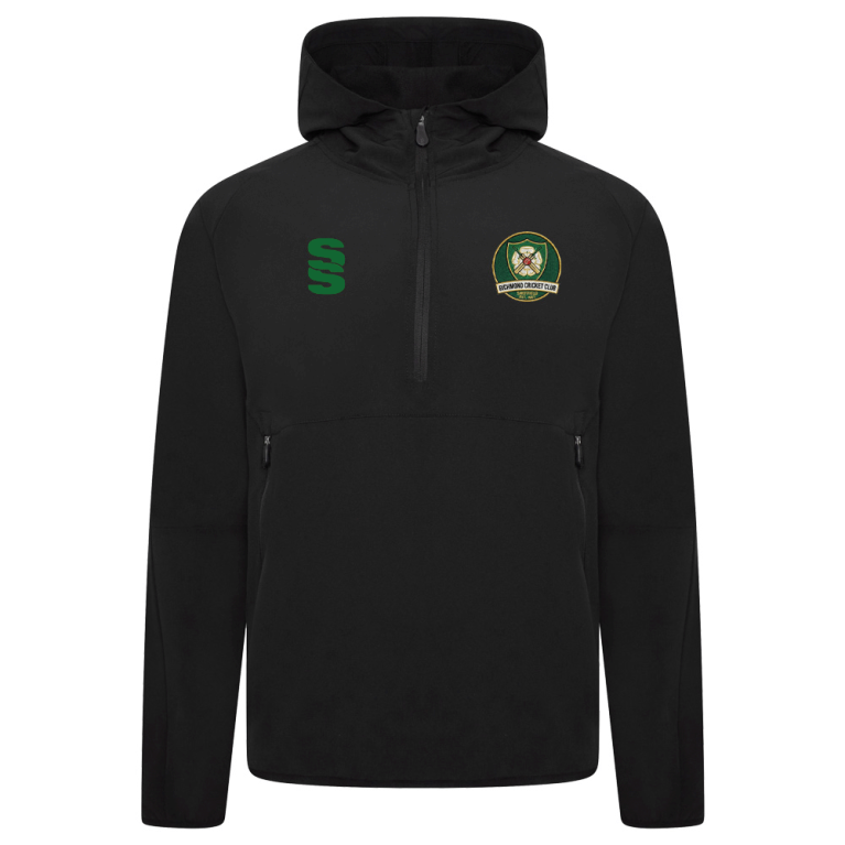 Richmond CC - Dual Elite 1/4 Zip Hoody / Rain Jacket - Unisex Fit