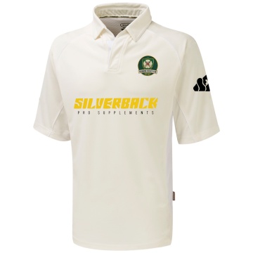 Richmond CC - Premier 3/4 Sleeve Shirt - White Trim - Unisex Fit