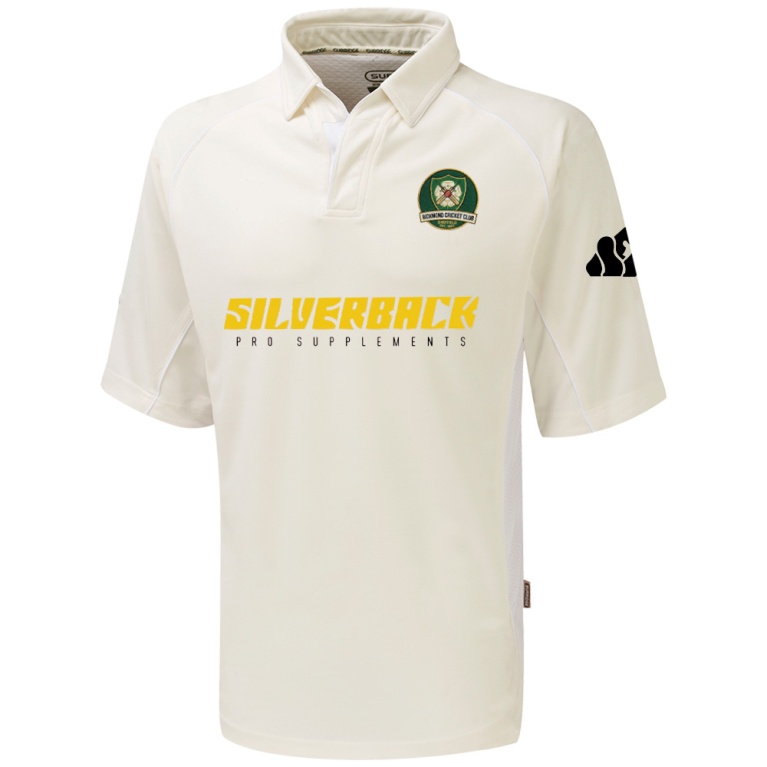 Richmond CC - Premier 3/4 Sleeve Shirt - White Trim - Unisex Fit