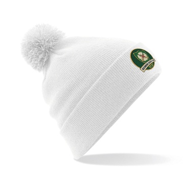 Richmond CC - Original Pom Pom Beanie - White
