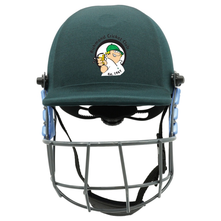 Forma Cricket Helmet - Pro SRS - Steel Grill - Bottle