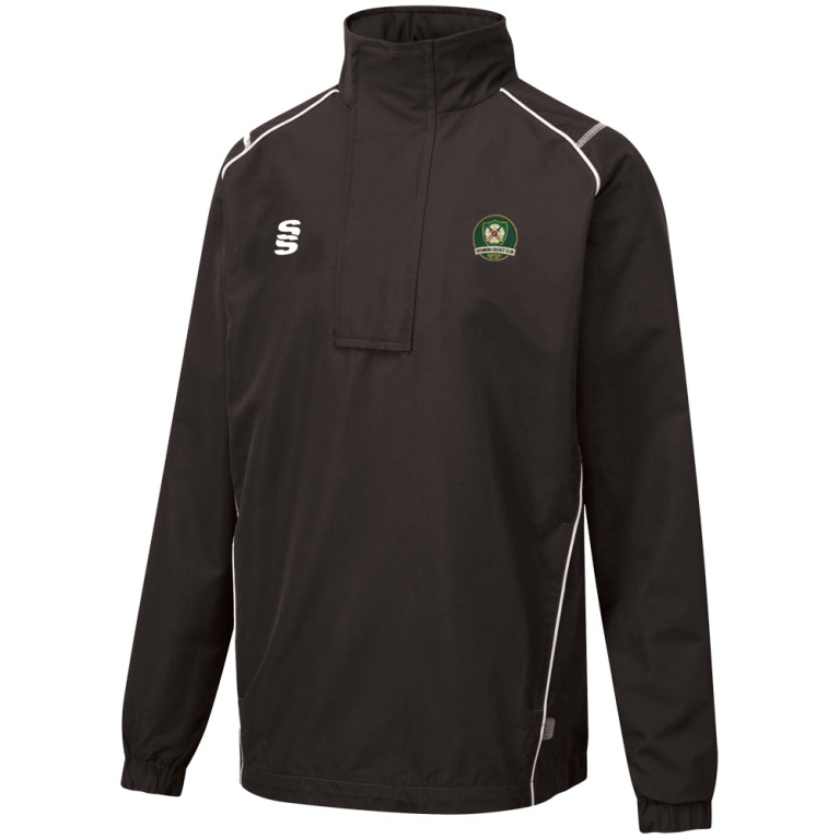 Richmond CC - Dual Curve 1/4 Zip Rain Jacket - Unisex Fit